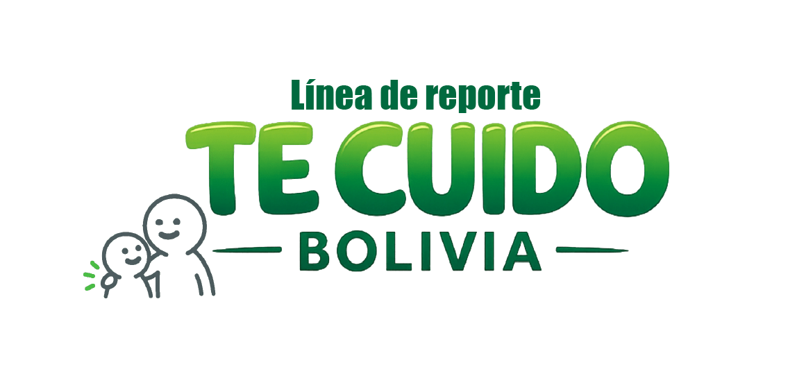 Línea de Reporte - Te Cuido Bolivia